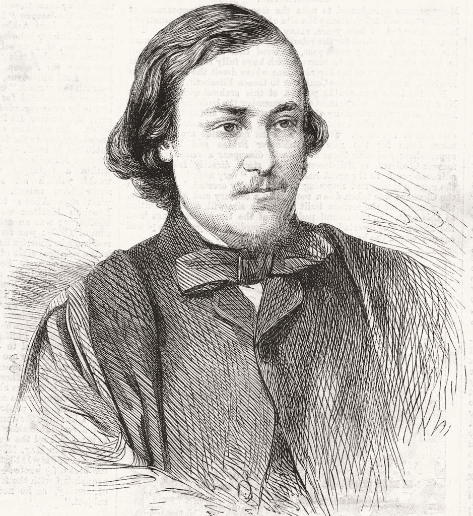 WEST INDIES. Lucas Barrett, Geological surveyor 1863 old antique print picture