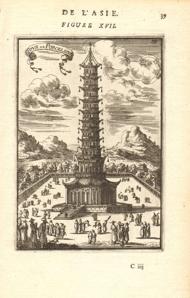 NANKING NANJING Ming Xiaoling Mausoleum ??? Paolinxi China MALLET 1683 
