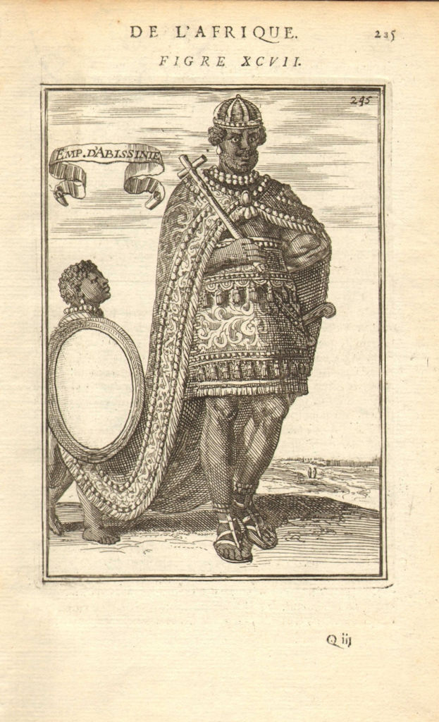 EMPEROR OF ABYSSINIA. Probably Yohannes I (A'ilaf Sagad). Ethiopia. MALLET 1683
