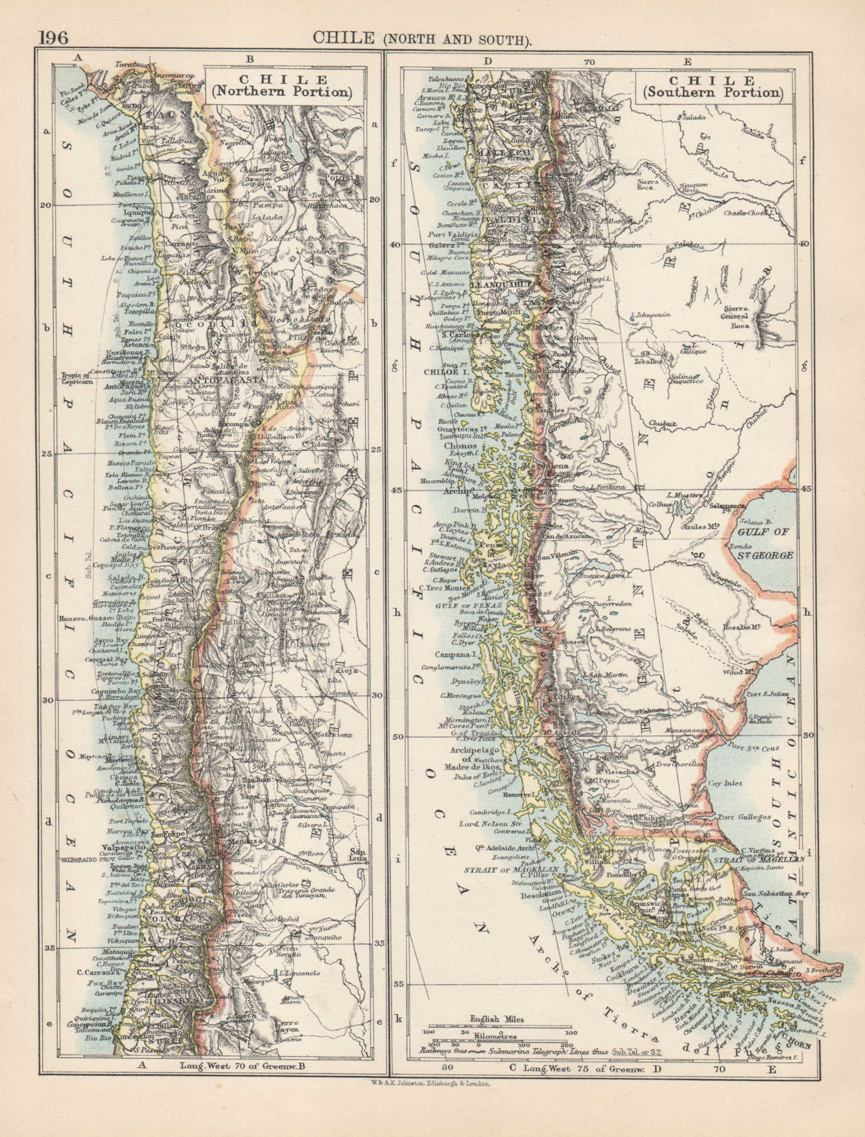 Chile Argentina Border Dizzying Succession Of Laces Argentina Chile Chile Argentina Border Dizzying Succession Of Laces Argentina Chile