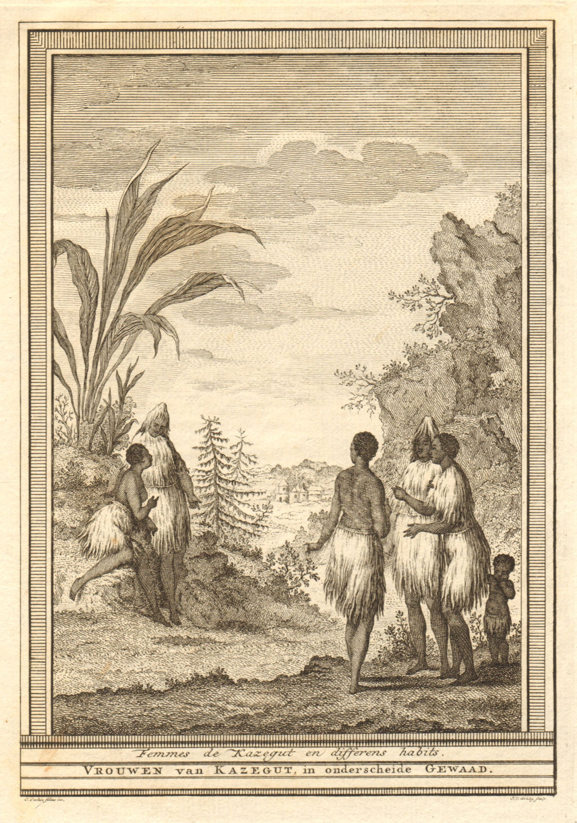 Associate Product Guinea-Bissau. Kazegut women. Galinhas island, Bissagos archipelago. SCHLEY 1747