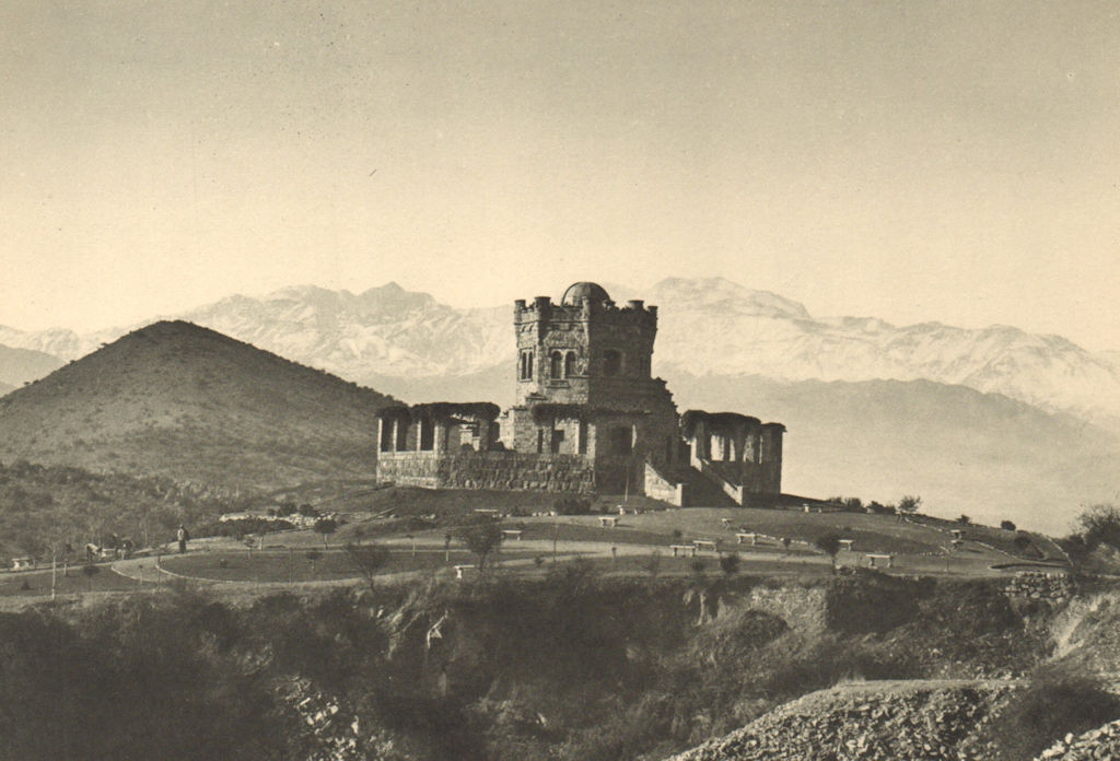 Associate Product CHILE. Santiago. Observatorio en el Cerro San Cristobal. Observatory 1932