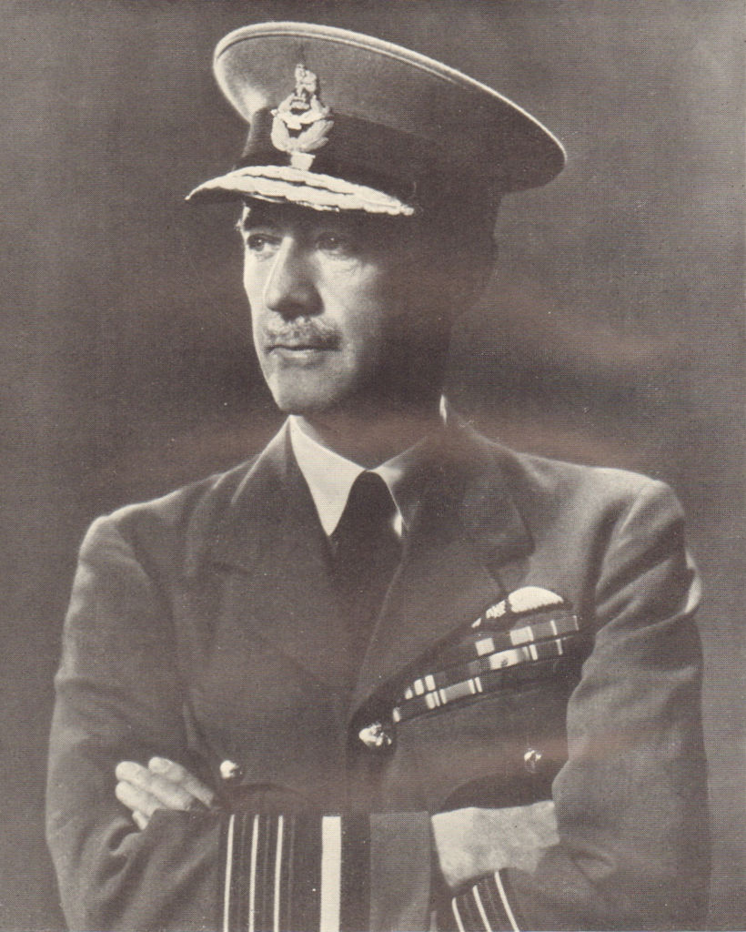 Associate Product Sir Cyril Newall Chief of the Air Staff 1937-1940. World War 2. RAF 1953 print