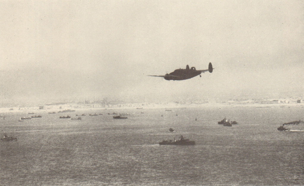 Dunkirk 1940 RAF Hudson patrolling evacuation World War 2 Operation Dynamo 1953