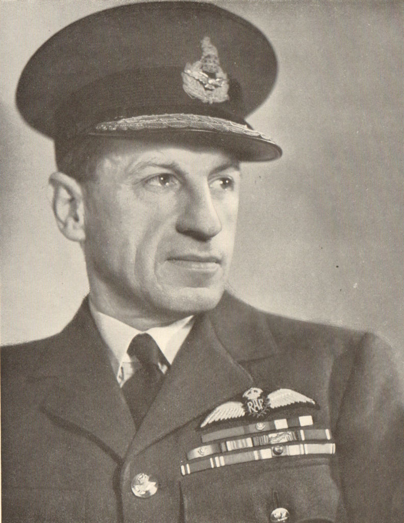 RAF Marshal Lord Portal of Hungerford. Chief of the Air Staff 1940-45. WW2 1954