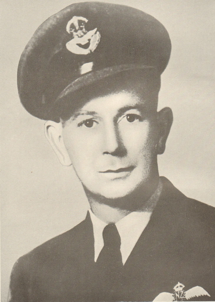 Associate Product Flying Officer Lloyd Allan Trigg VC World War 2 Royal Air Force New Zealand 1954