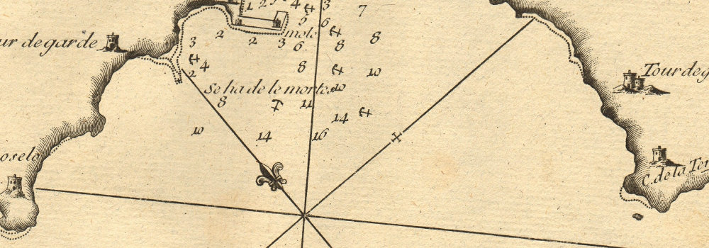 Gergenty. Bay of Agrigento & Porto Empedocle. Sicily, Italy. ROUX 1804 ...