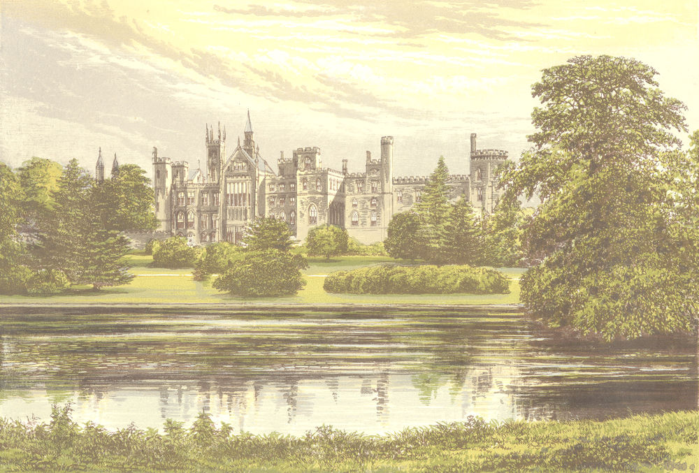 ALTON TOWERS, Cheadle, Staffordshire (Earl of Shrewsbury and Talbot) 1890