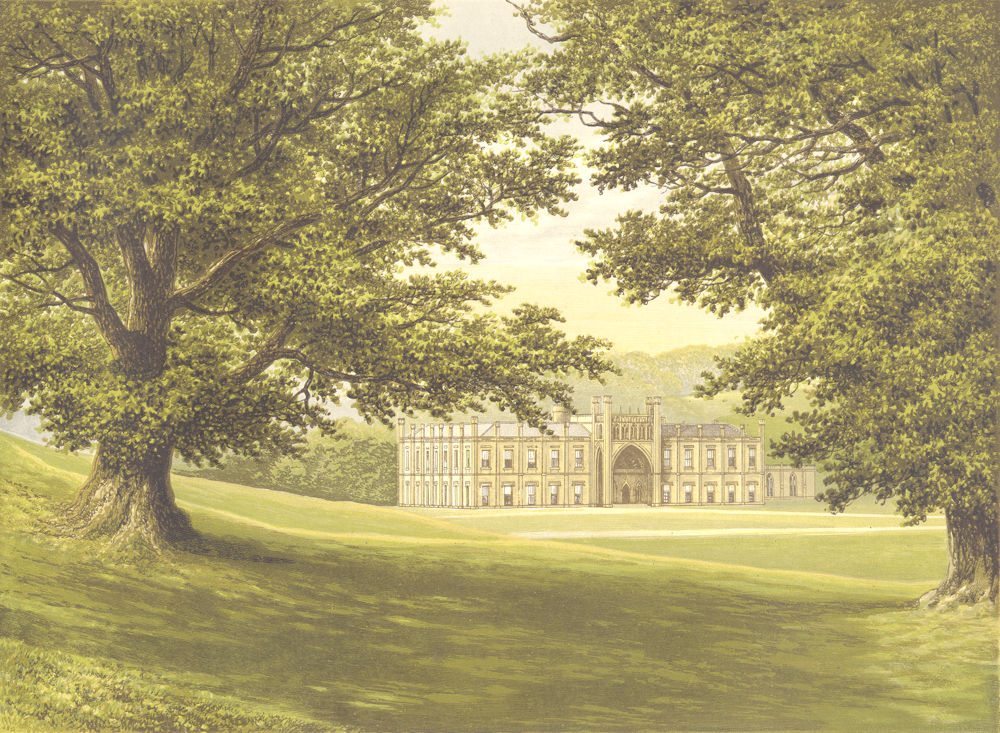 DONINGTON CASTLE, Ashby-de-la-Zouch, Leicestershire (Baron Donington) 1893