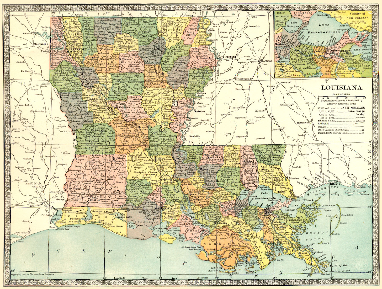 USA: Alabama Mississippi Louisiana Arkansas.Chesapeake Bay;New