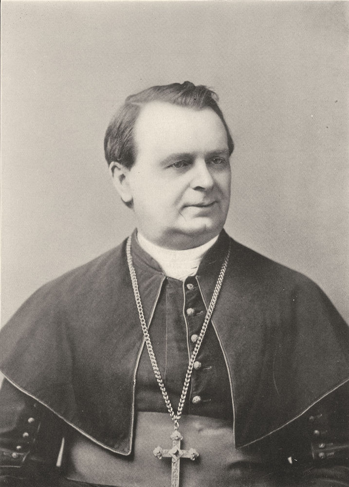 Associate Product PENNSYLVANIA. Reverend Patrick John Ryan; Archbishop of Philadelphia 1907