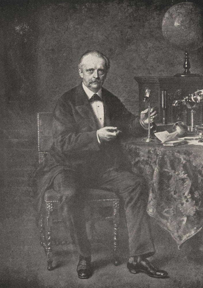 Associate Product SCIENCE. Hermann Ludwig Ferdinand Von Helmholtz 1907 old antique print picture