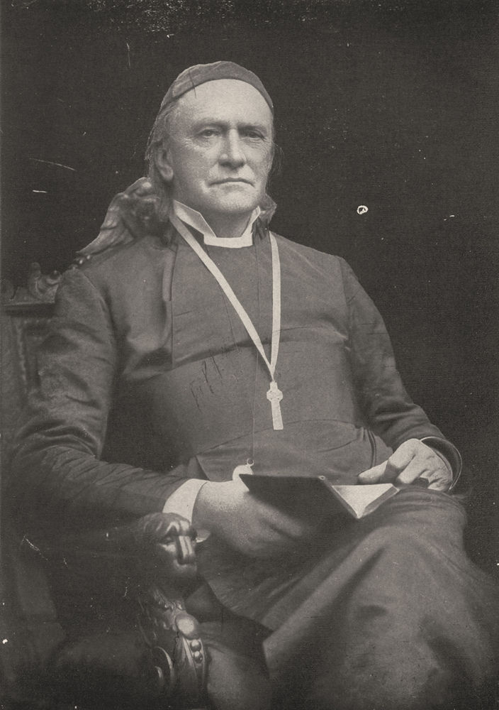 BISHOP HENRY BENJAMIN WHIPPLE. Protestant Episcopal MN apostle Indians 1907