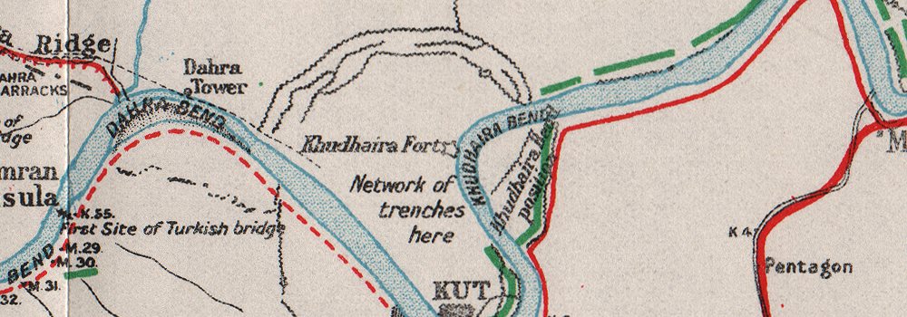 WW1 MESOPOTAMIA CAMPAIGN. Maude's Tigris offensive, Dec 1916-Feb 1917 ...