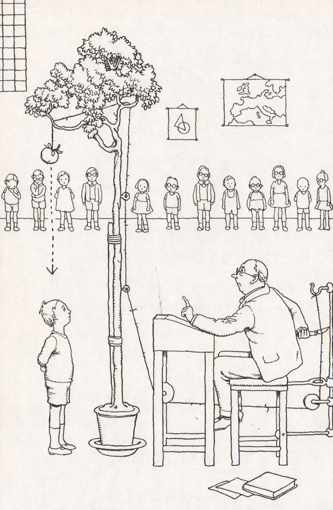 Associate Product HEATH ROBINSON. The Soundness of Newton's Laws. Domestic 1973 old print