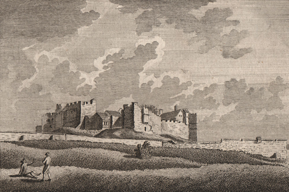 Associate Product CHESTER CASTLE. Plate 1. Cheshire. GROSE 1776 old antique print picture