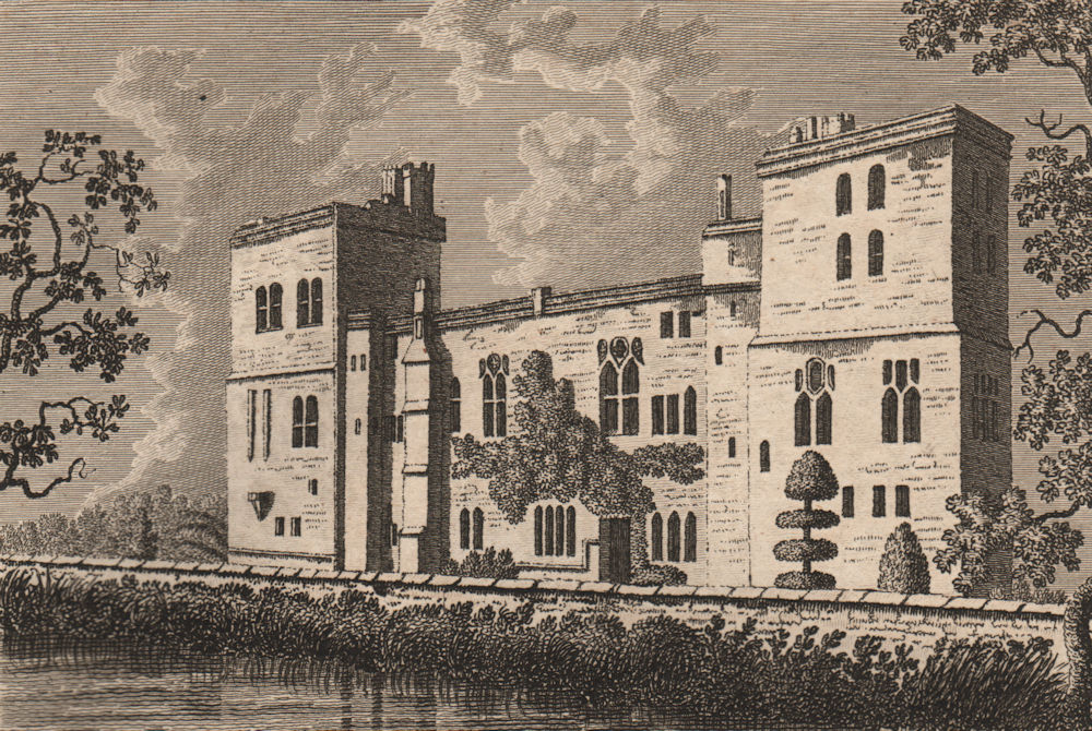 Associate Product WRESSLE CASTLE. 'Wressel Castle, Yorkshire'. GROSE 1776 old antique print