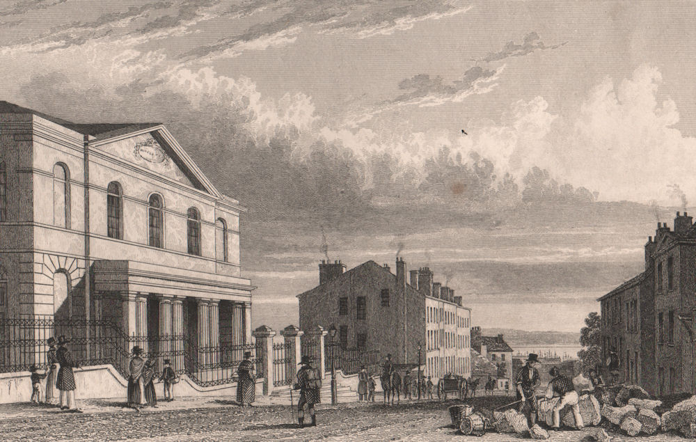 Wesleyan Methodist Chapel, Stanhope Street, Toxteth. Liverpool. PAYNE 1829