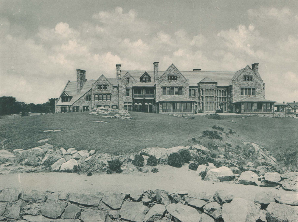 "Rocky Point", Residence of Fred.W.Vanderbilt. Newport, Rhode Island 1893