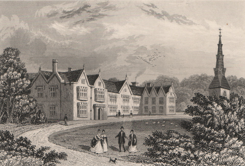 The Rectory, Aldwincle, Northamptonshire. Poet Dryden birthplace