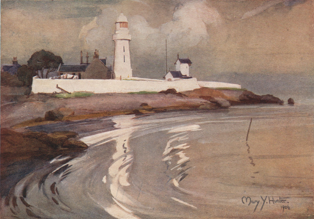 Associate Product ARGYLL AND BUTE. 'Toward light' by Mary Young-Hunter. Scotland 1907 old print