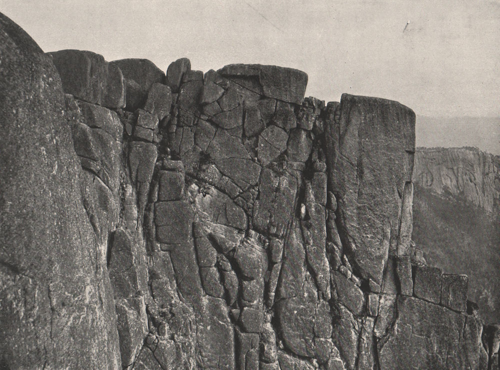 Associate Product Buffalo Mountains. The Wall of China near the Horn. Victoria, Australia. 1908