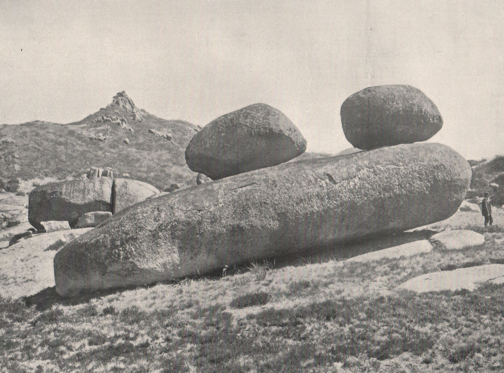 Associate Product Buffalo Mountains. The table and Loaves. Victoria, Australia. 1908 old print