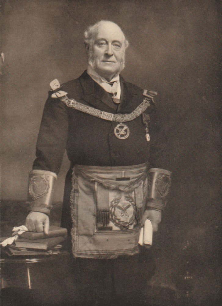 FREEMASONRY. E. Letchworth, Grand Secretary United Grand Lodge of England 1882