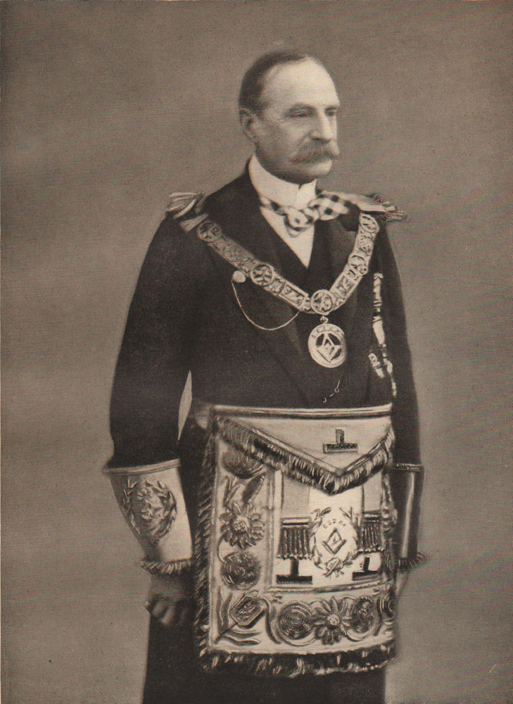 Associate Product FREEMASONRY. Lt.-Col. A.R. Mark Lockwood, Provincial Grand Master of Essex 1882