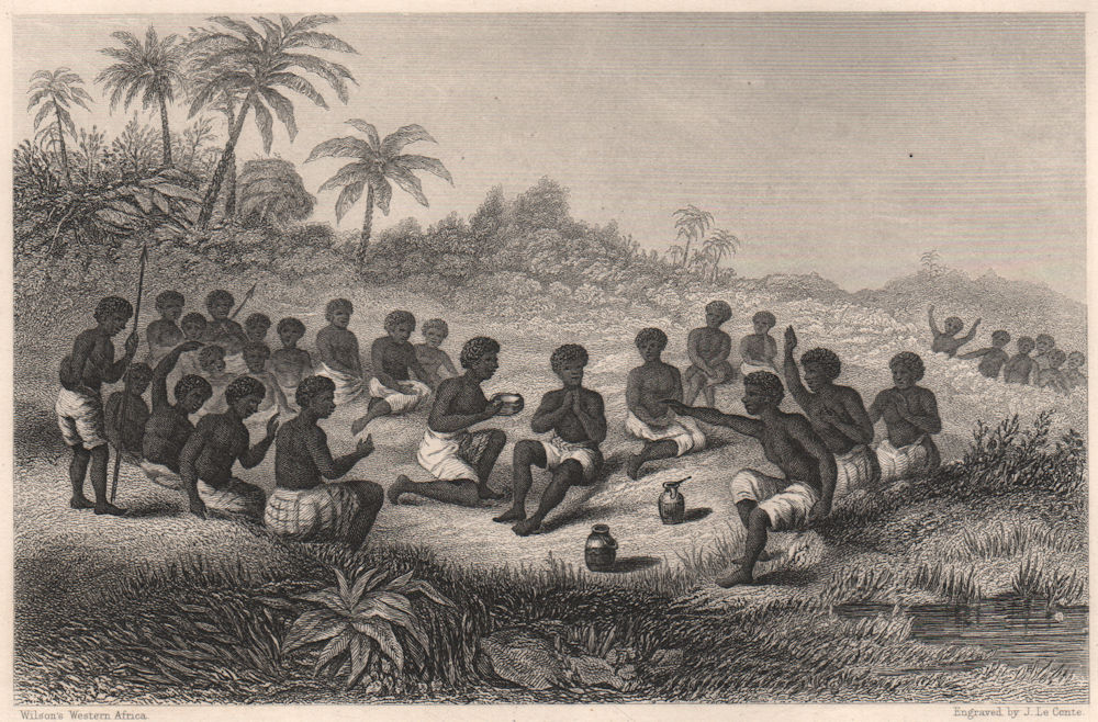 Associate Product The Red Water Ordeal, as practised among the nations of northern Guinea 1840