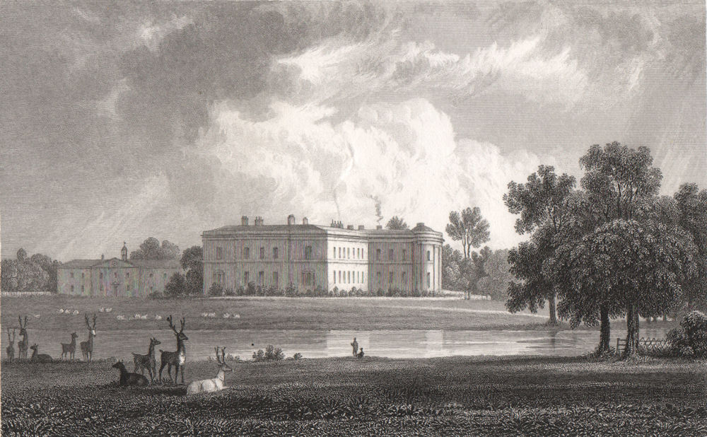 Associate Product Wynnstay, the seat of Sir W. W. Wynne, Denbighshire, by Henry Gastineau 1835