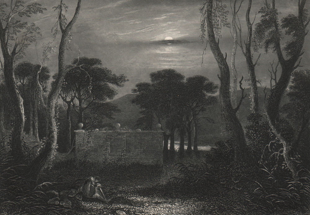 Clan Macnab burial ground, Inchbuie, Killin, River Dochart. MACKENZIE 1868