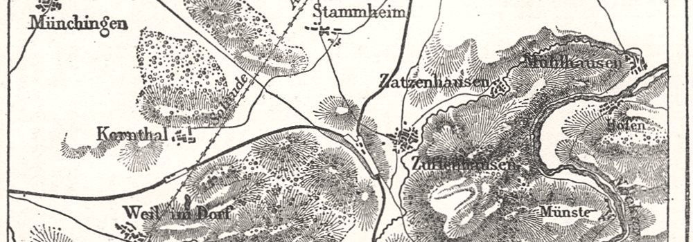 Stuttgart And Its Environs. Germany. Sketch Map 1885 Old Antique Chart