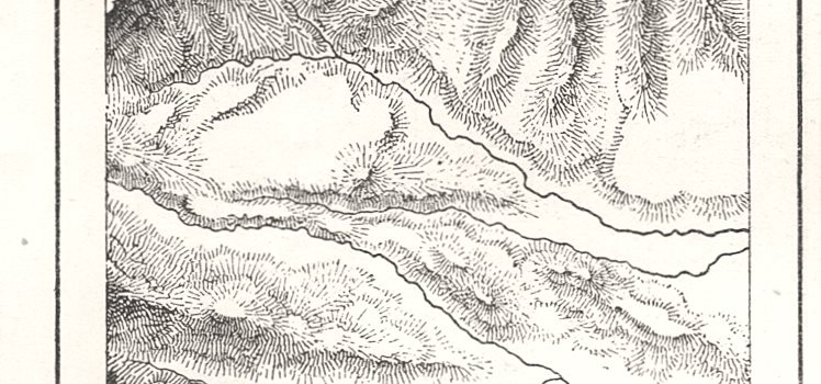 Lakes of East Abyssinia. Lake Hayk & Hashenge Ethiopia. Sketch map 1885