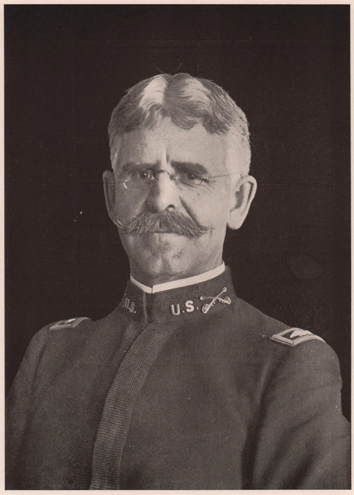 Associate Product Colonel A.L. Mills: United States Military Academy Superintendent 1903 print