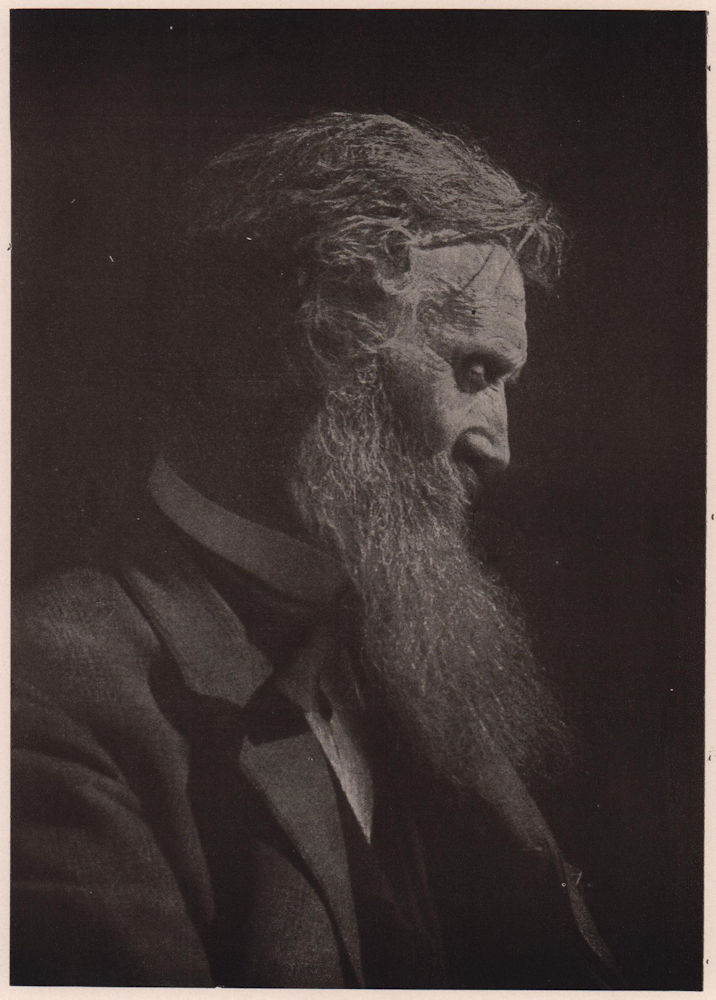 John Muir. Scotland 1903 old antique vintage print picture