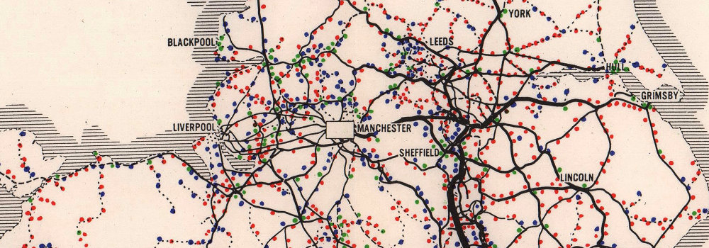 Beeching Railway Line Map: Beeching Cuts Bridge – GWUR