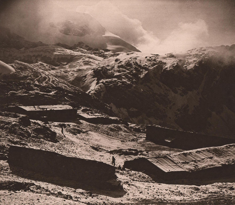 Mine Serrano, Monte-Blanco group, Kimsa/Quimsa Cruz Cordillera. Bolivia 1928
