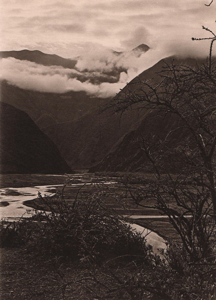 Associate Product Sacambaya sunrise, Inquisivi. Khata & Ayopaya river confluence. Bolivia 1928