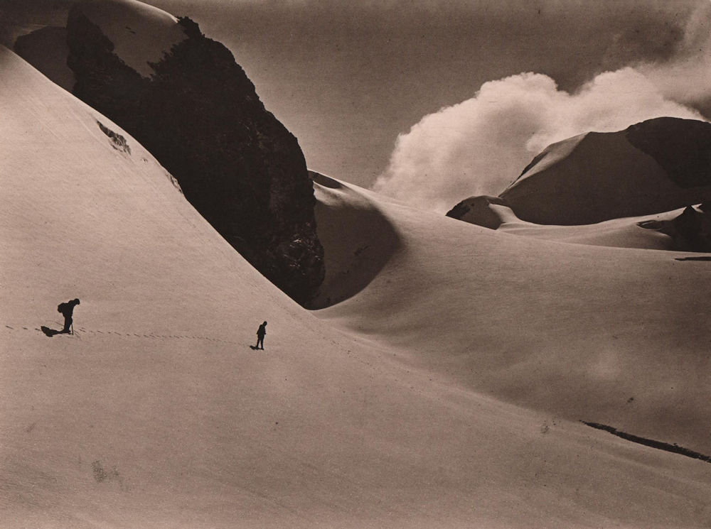Associate Product On the heights of Monte-Blanco, Kimsa/Quimsa Cruz cordillera. Bolivia 1928