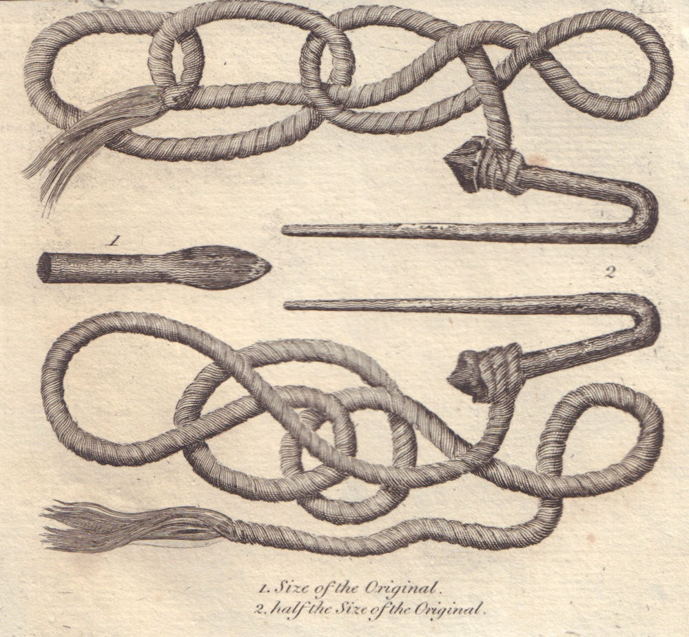 Lancet & hooks used in the Hindu Hook-Swinging ceremony Charak Puja. Bengal 1798