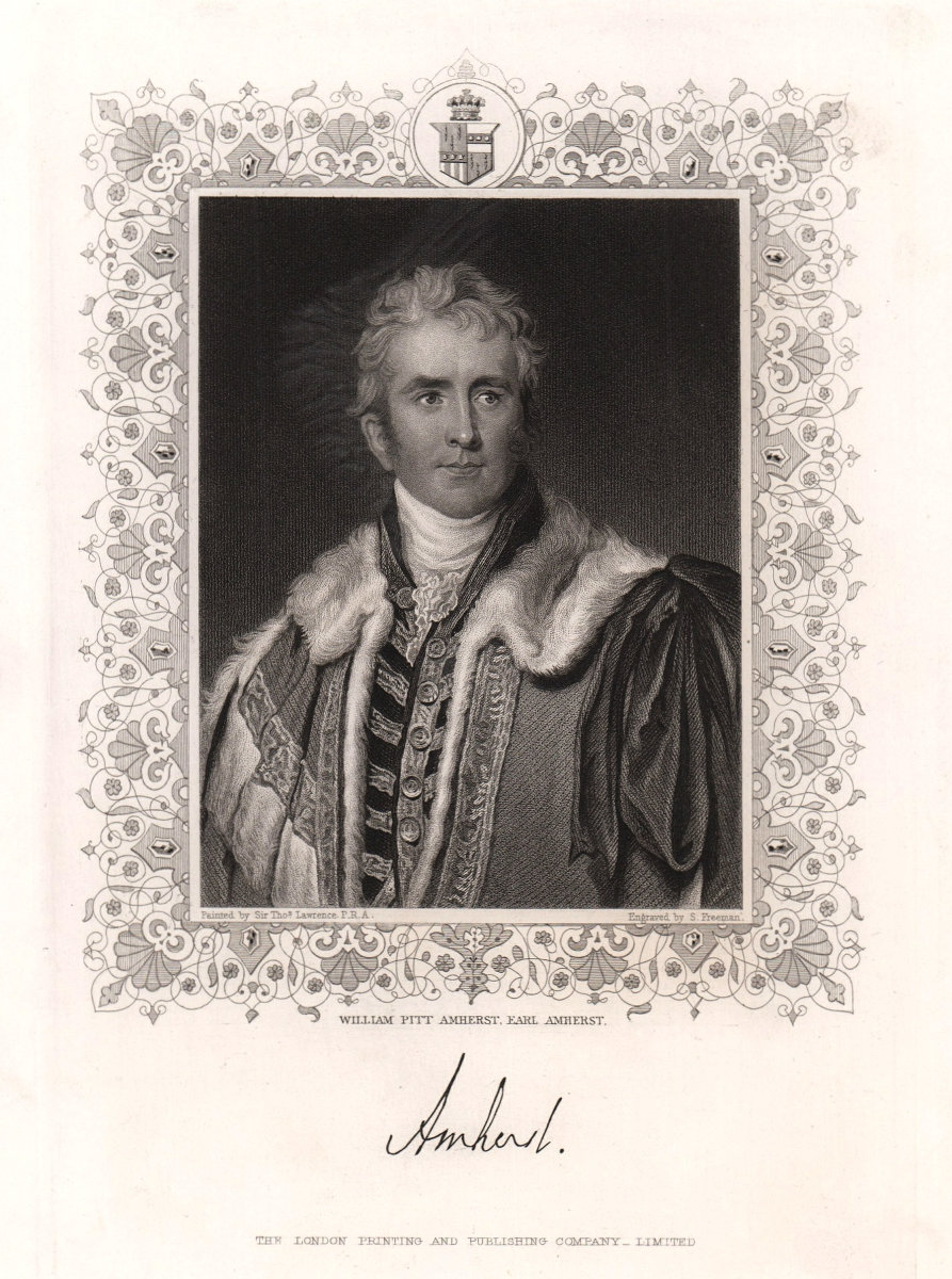 William Pitt the Younger (1759-1806) after Hoppner. Prime Minister. TALLIS c1855