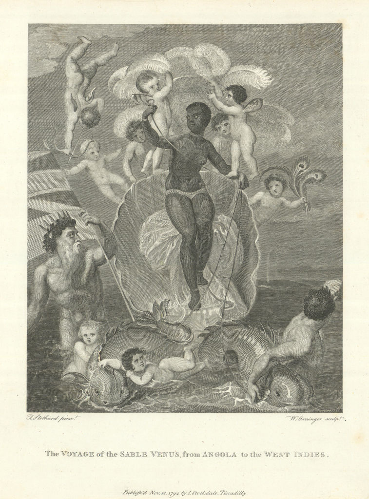 The voyage of the Sable Venus from Angola to the West Indies. STOTHARD 1794