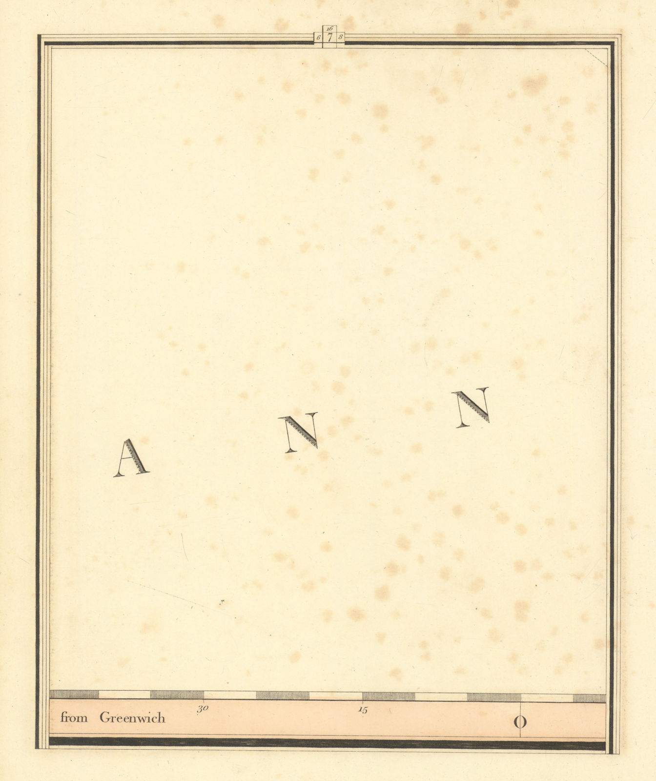 ENGLISH CHANNEL. Section 7. South of Sussex. CARY 1824 old antique map chart