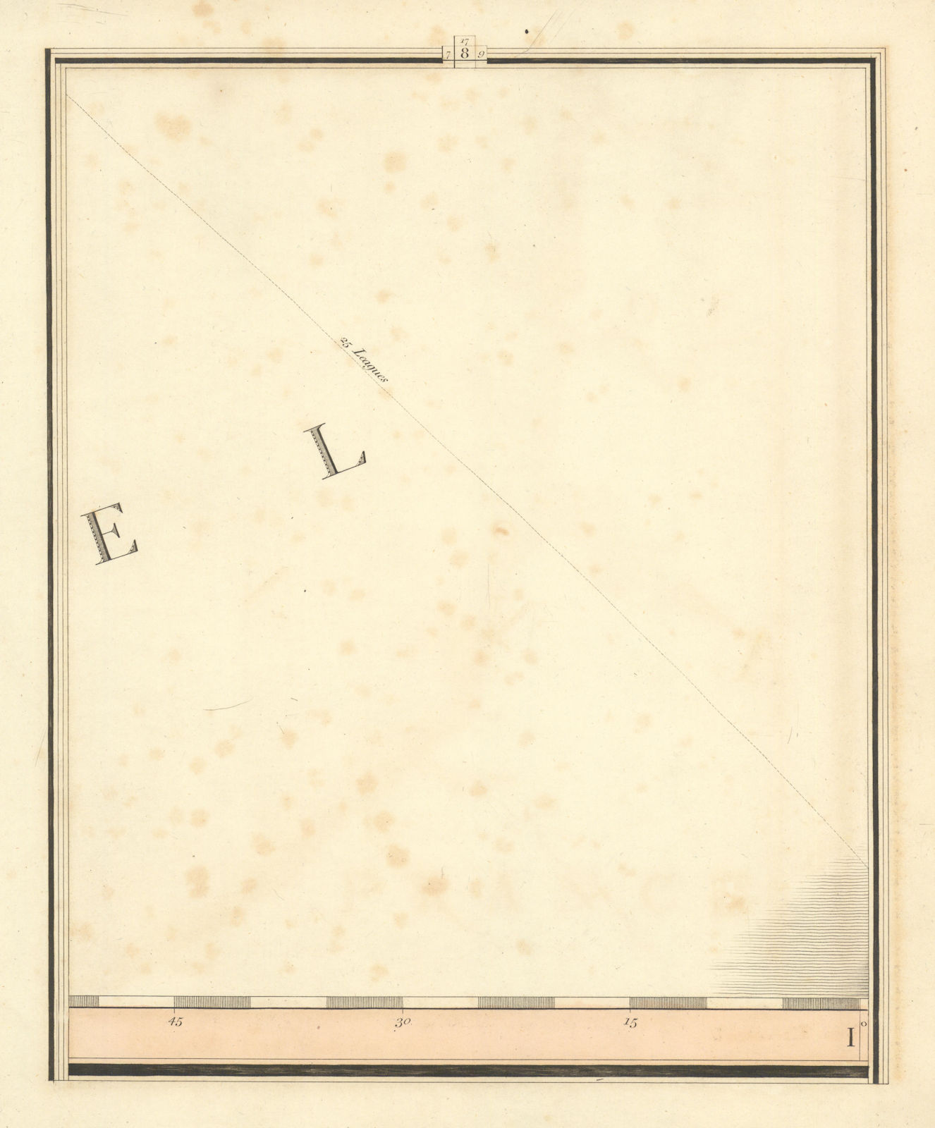 SEINE-MARITIME. The English Channel Section 8. Manche. Dieppe. CARY 1824 map