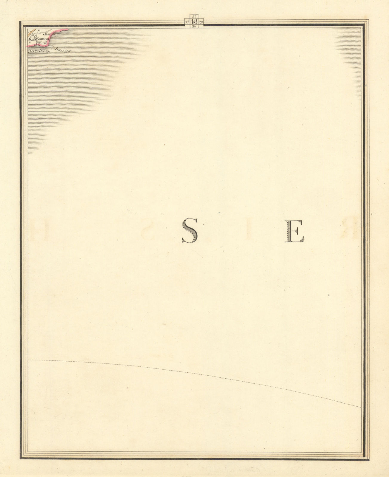 ANGLESEY. Anglesea. North East point. Dulas Bay. Llaneilian. CARY 1824 old map