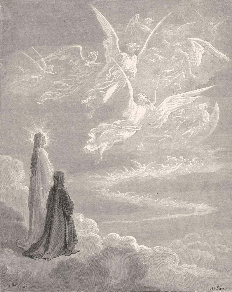 DANTE. Ye host heaven, whose glory survey beg grace those, that, earth 1893