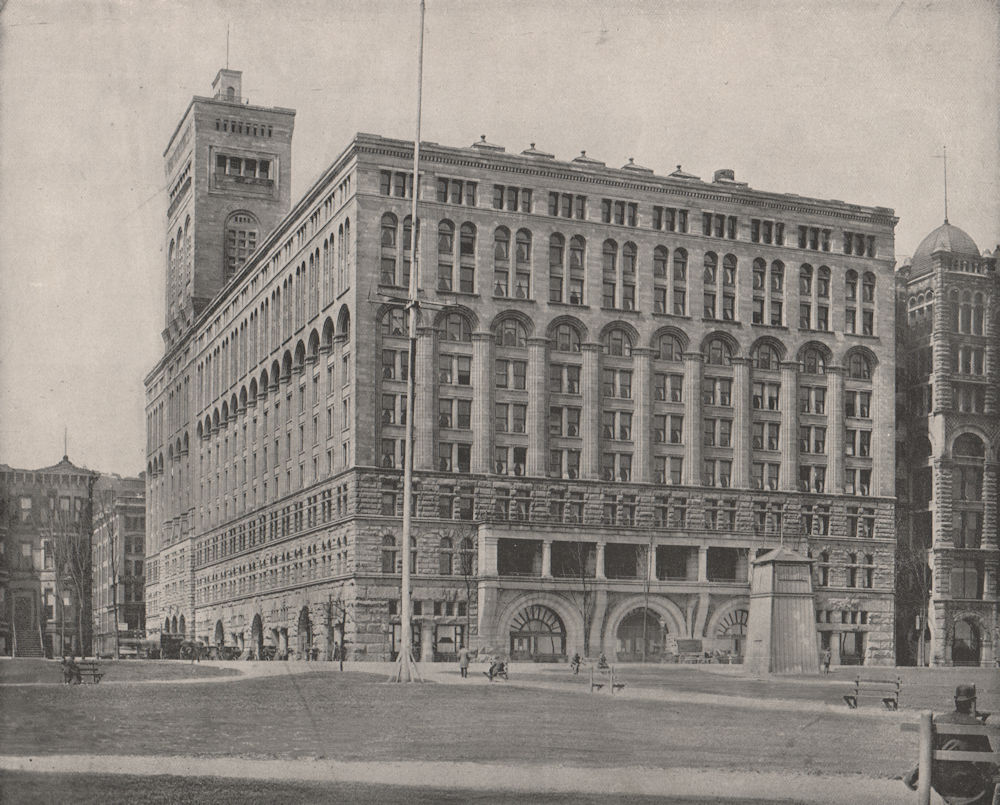 The Auditorium Building, Chicago, Illinois. Now Roosevelt University 1895