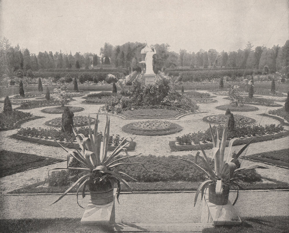 Associate Product Missouri Botanical Garden, St. Louis 1895 old antique vintage print picture