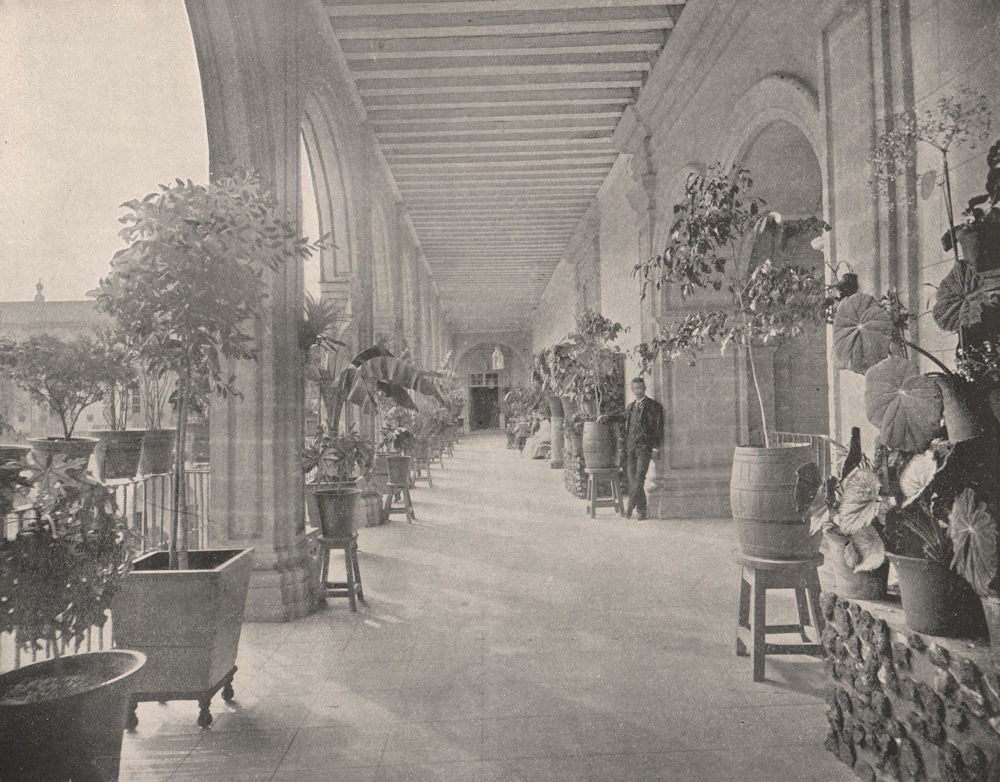 Colegio de la Paz Vizcaínas (San Ignacio de Loyola Vizcaínas), Mexico City 1895